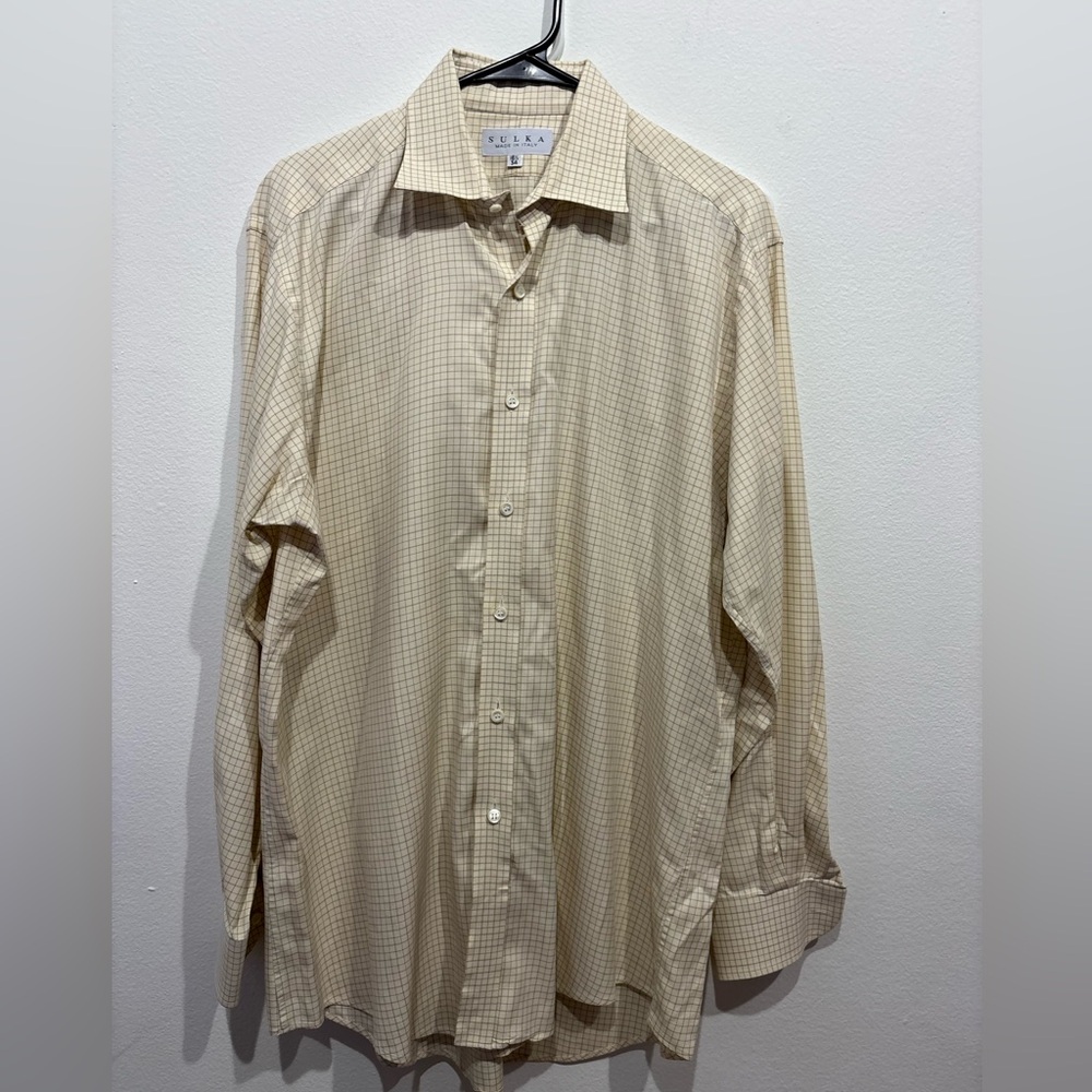 Sulka Dress Shirt 16.5